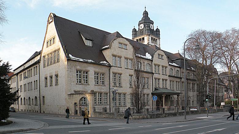 University Main Building, Jena, Germany